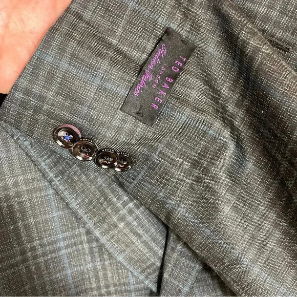 NEW Ted Baker Konan Slim Fit Blazer - Picture 5 of 12